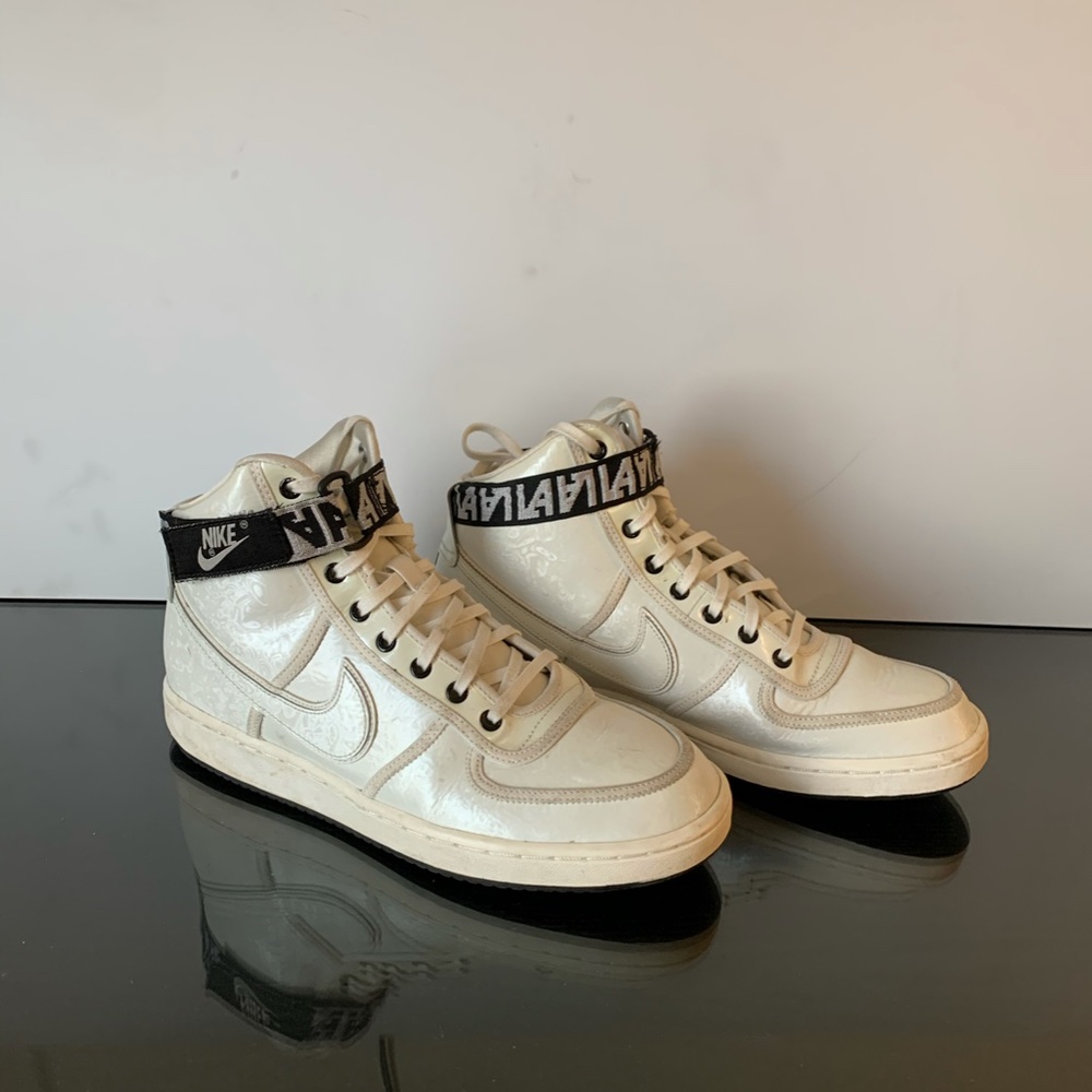 Nike Vandal High Shoes Pearl/Summit White